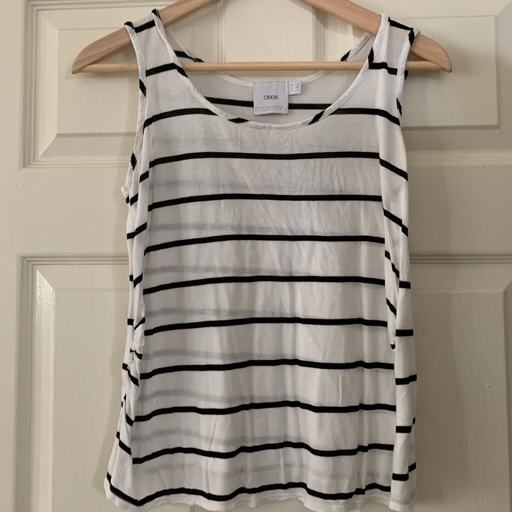 ASOS Maternity Striped Tank